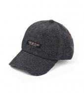 WOOL CAP *チャコール*