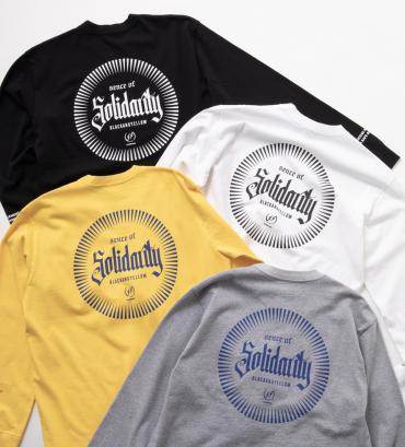 SOLIDARITY POCKET LS TEE *ホワイト*