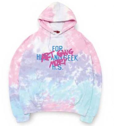 H&S × SKOLOCT Hooded Sweat Shirt(Tiedye)