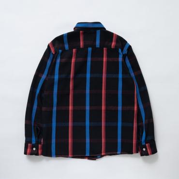 COTTON CHECK SHIRT *ブラックチェック*