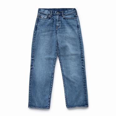 USED DENIM PANTS *インディゴ*