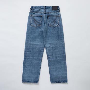 USED DENIM PANTS *インディゴ*