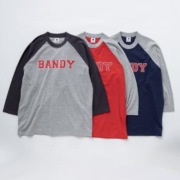 RAGLAN 3/4 SLEEVE TEE *レッド*