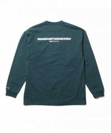 ZIGZAG L/S TEE / GREEN