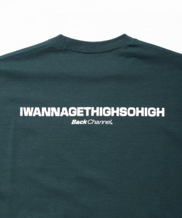 ZIGZAG L/S TEE / GREEN
