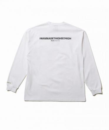 ZIGZAG L/S TEE / WHITE