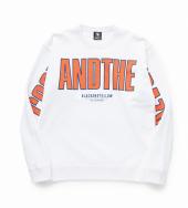 BIG LOGO CREW NECK SWEAT *ホワイト*