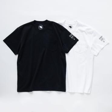 CREW NECK POCKET TEE REGULAR SILHOUETTE *ブラック*