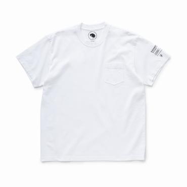 CREW NECK POCKET TEE REGULAR SILHOUETTE *ホワイト*