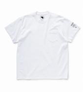 CREW NECK POCKET TEE REGULAR SILHOUETTE *ホワイト*