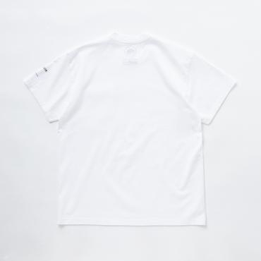 CREW NECK POCKET TEE REGULAR SILHOUETTE *ホワイト*