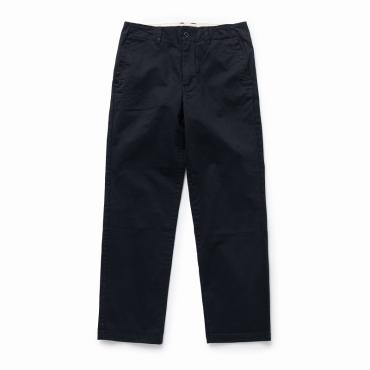 CHINO PANTS STRAIGHT SILHOUETTE *ブラック*