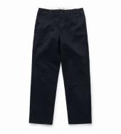 CHINO PANTS STRAIGHT SILHOUETTE *ブラック*