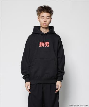 TETSUO HOODIE *ブラック*