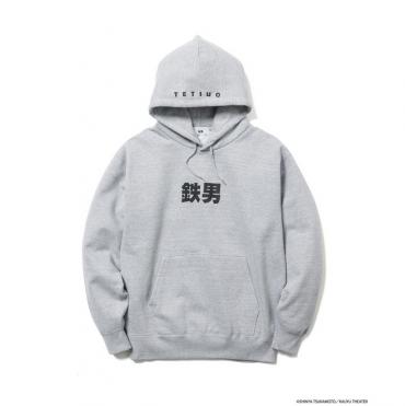 TETSUO HOODIE *グレー*