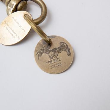 KEY HOLDER TYPEA *ブラス*