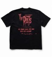 The RATS TEE *ブラック×レッド*