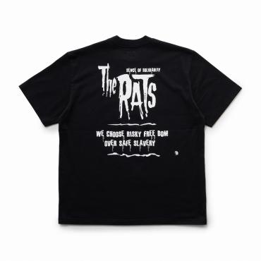 The RATS TEE *ブラック*