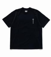 CROSS TEE *ブラック*