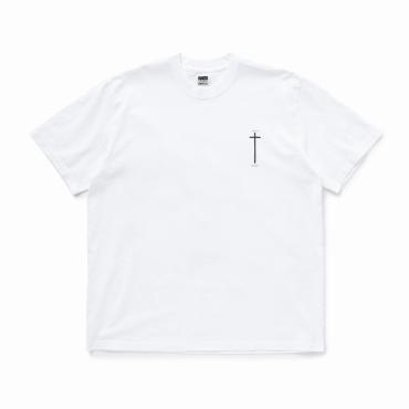 CROSS TEE *ホワイト*