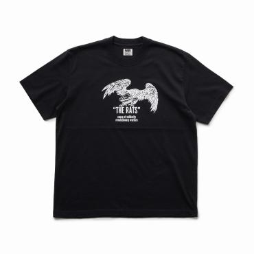 EAGLE THE RATS TEE *ブラック*