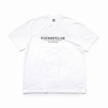 TWO WHEEL TEE *ホワイト×パープル*