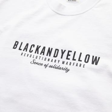 TWO WHEEL TEE *ホワイト×ライトブルー*