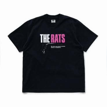 RAT TEE *ブラック*