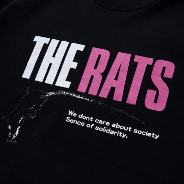 RAT TEE *ブラック*