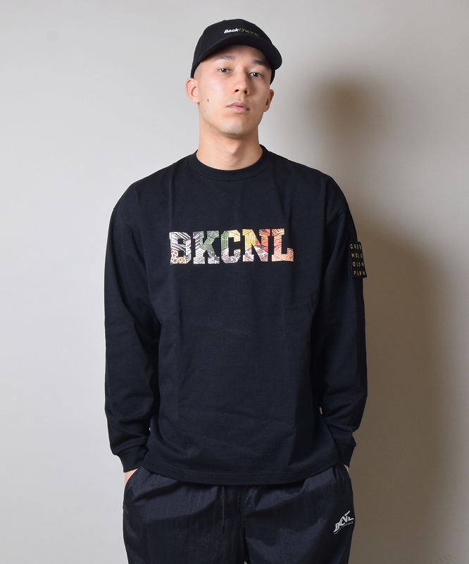 SURPRISE(サプライズ) / Back Channel × raidback fabric LONG SLEEVE