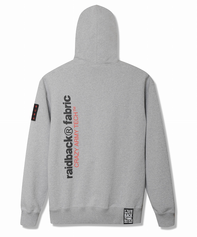 SURPRISE(サプライズ) / Back Channel × raidback fabric PULLOVER