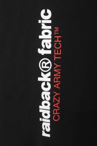 Back Channel × raidback fabric PULLOVER PA / BLACK