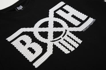 BxH SHREDDER LOGO TEE *ブラック/ホワイト*