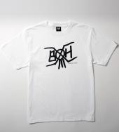 BxH HAND WRITE LOGO TEE * ホワイト *