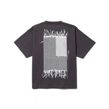 STAR&BARS Tee(xkosuke kawamura) *ブラック*