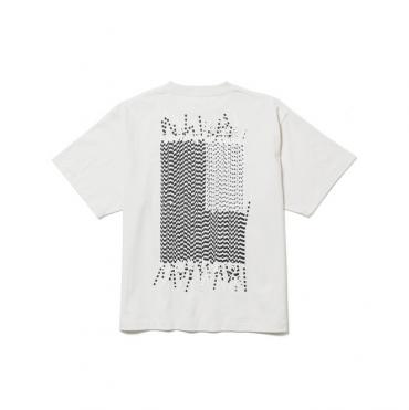 STAR&BARS Tee(xkosuke kawamura) *ホワイト*