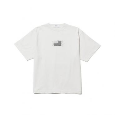 STAR&BARS Tee(xkosuke kawamura) *ホワイト*