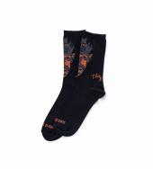 HIGH GAUGE SOCKS MONSTER *ブラック*