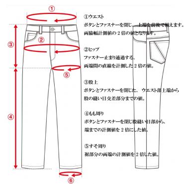 RIDE DENIM PANTS