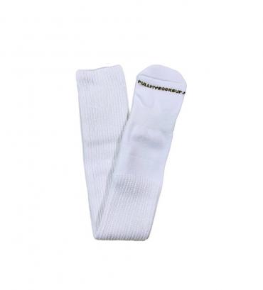 Slouch socks SUPER LONG *ホワイト*
