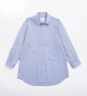 7 SLEEVE BASIC SHIRTS *サックス*