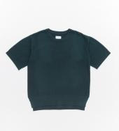 KNIT TEE *グリーン*