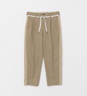 WIDE ANKLE CHINO PATNS *ベージュ*