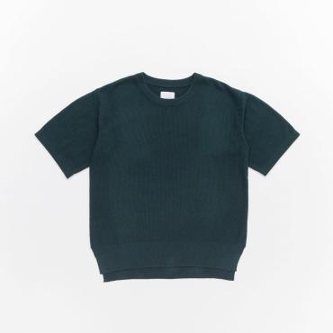 KNIT TEE *グリーン*