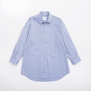 7 SLEEVE BASIC SHIRTS *サックス*