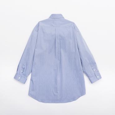 7 SLEEVE BASIC SHIRTS *サックス*