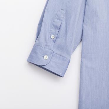 7 SLEEVE BASIC SHIRTS *サックス*