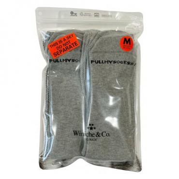 Slouch socks   *グレー*