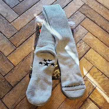 Slouch socks   *グレー*