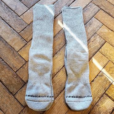 Slouch socks   *グレー*